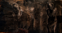 figures in brown landscape.jpg (33933 bytes)