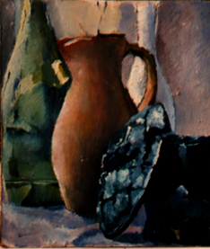 still life green bottle.JPG (69906 bytes)