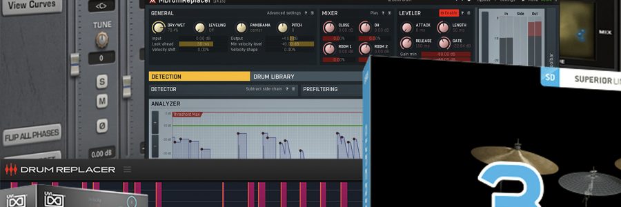 Drum Replacement Plugins to consider in 2020/21