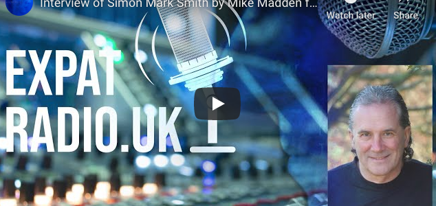 Mike Madden Interviews Simon Mark Smith for Expat Radio