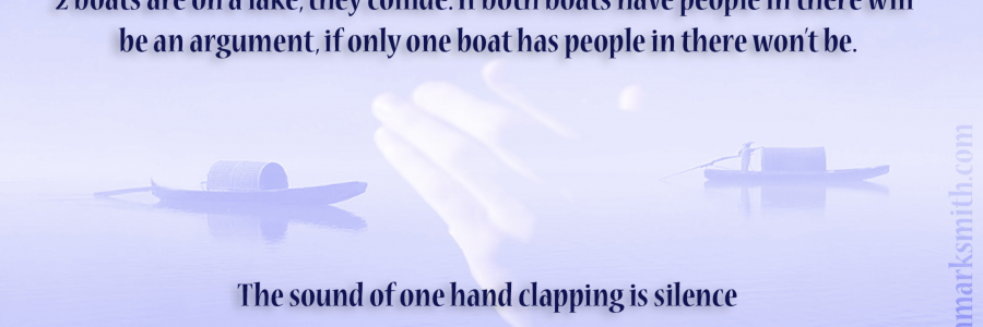 The Sound Of One Hand Clapping